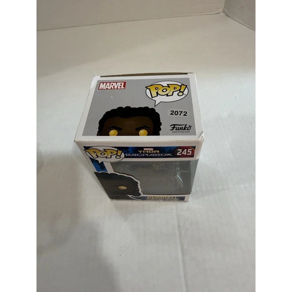 Funko Pop Marvel Heimdall 245 Thor Ragnarok Vinyl Figure New‎ Collectible